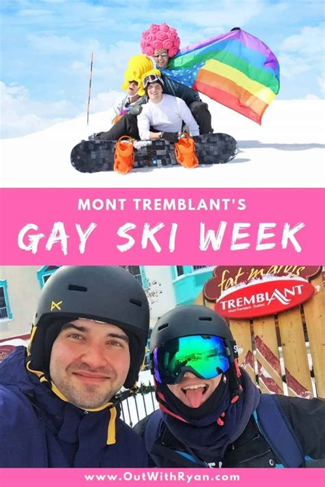 mont tremblant gay ski week